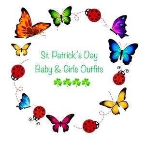 Girls St Patrick’s Day Themed Clothing